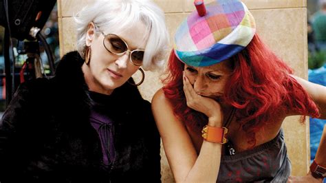 fashion designers mentioned in devil wears prada